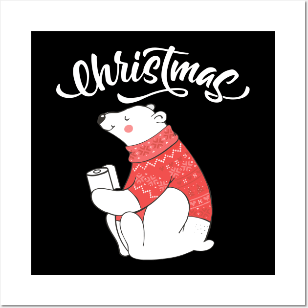 Matching Christmas Sweatshirts 2020 Wall Art by KsuAnn